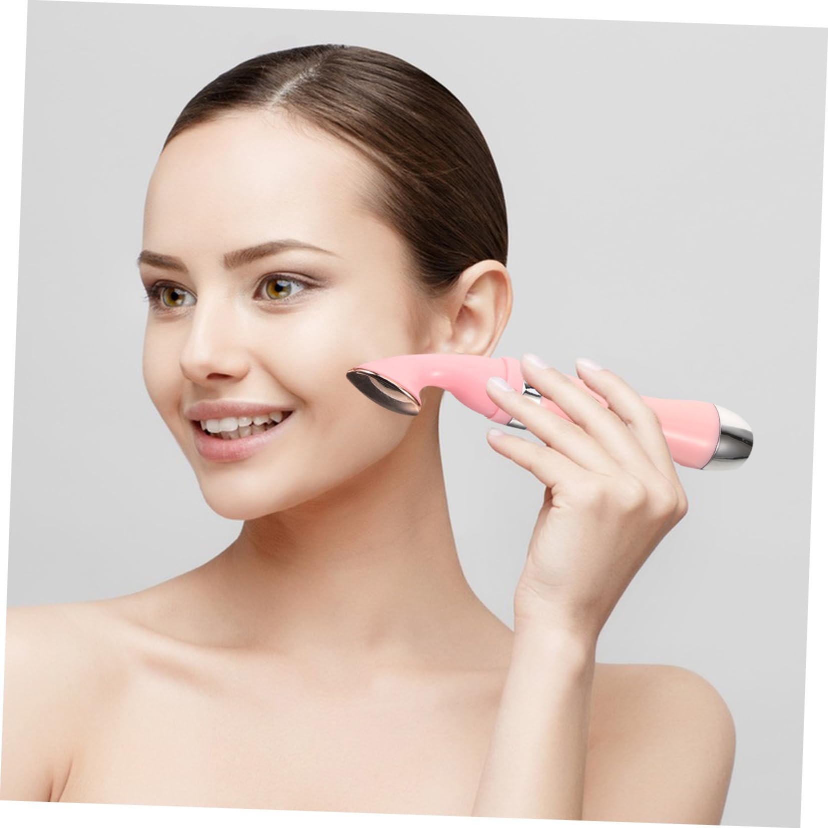 Rasoio Elettrico per Donna Epilatore per Viso e Corpo con Testine di Rasatura Rimuove Peli Superflui e Calli Strumenti di Bellezza senza Fili