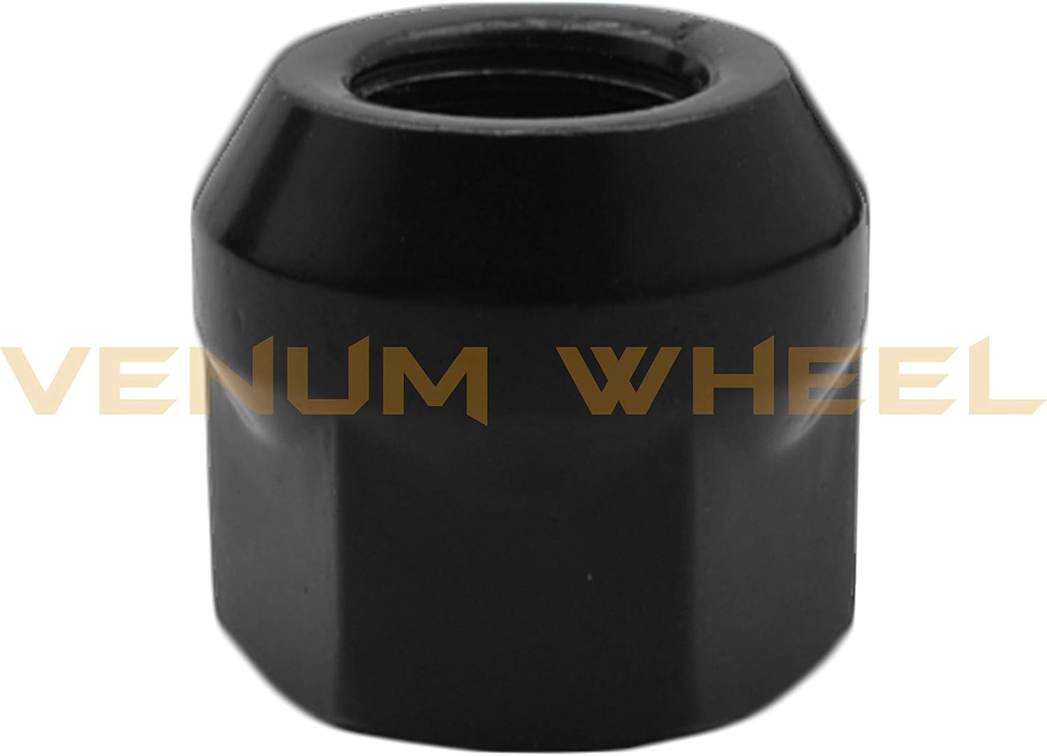 4 Pc 5x100 5x112 MM Hub Centric Wheel Spacers 15 MM + Stud Conversion Kit W/Short Black Lug Nuts - TT A3 A4 A6 A8 S4 S6 S8 Jetta Golf GTI R32 EOS CC + More