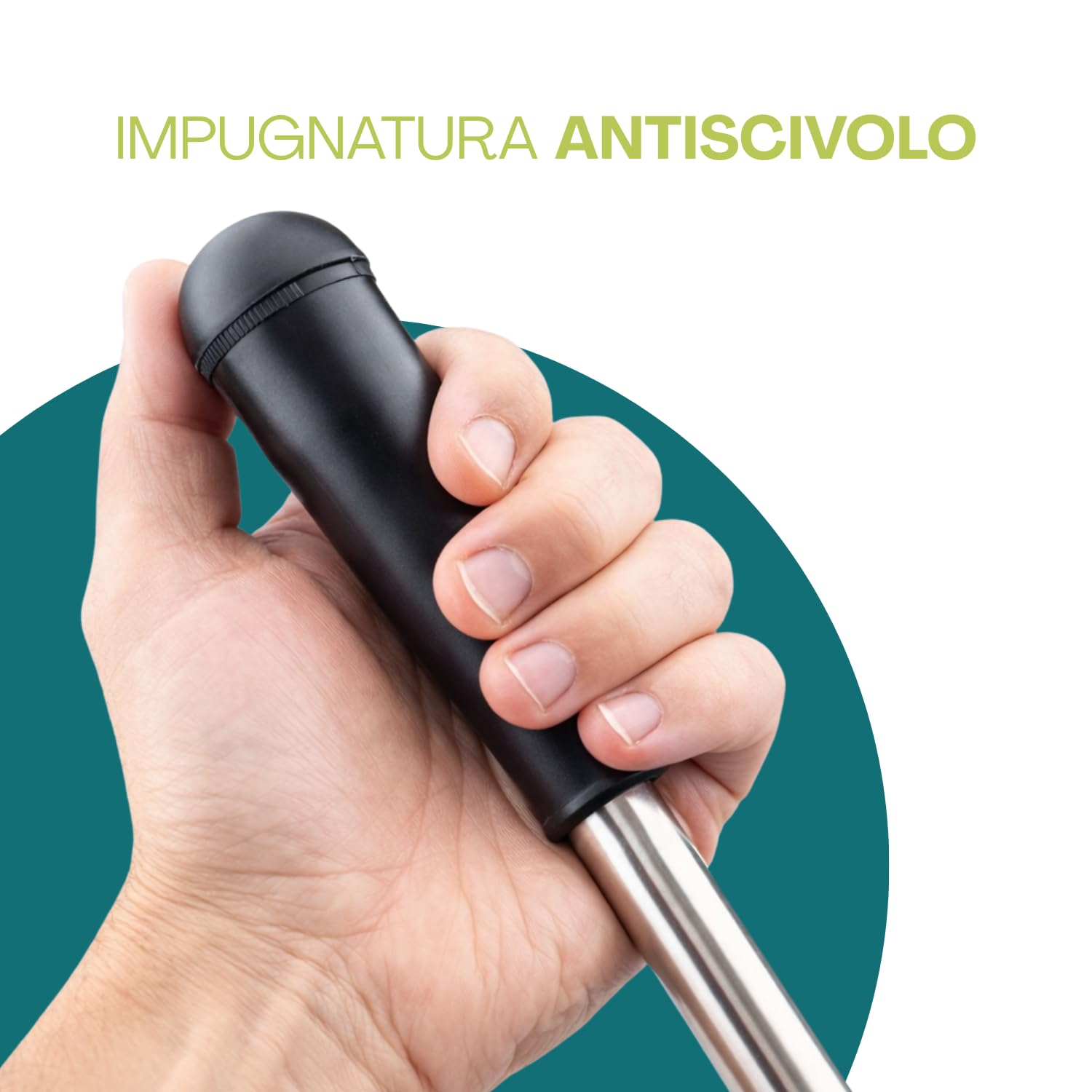 VIRSUS Tappatrice a Cremagliera 3 Leve RE220, Misura 27x52 cm, Peso 3,25 kg, Capsulatrice a Colonna Manuale da Tavolo per Tappi Corona Ø 26 mm Bottiglie Vino Birra + 100 Tappi a Corona Diam 26 mm