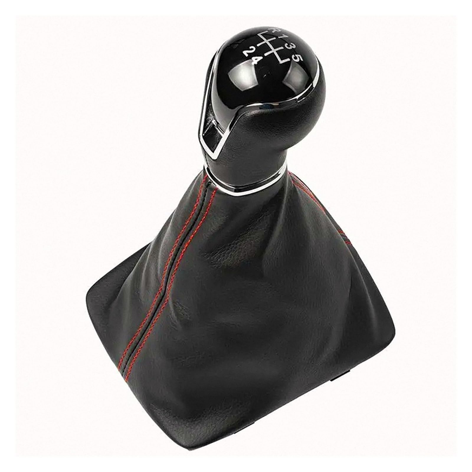 MKGKACVCPT for Seat Leon III 3 MK3 2012-2020 Sporty Shift Knob Black