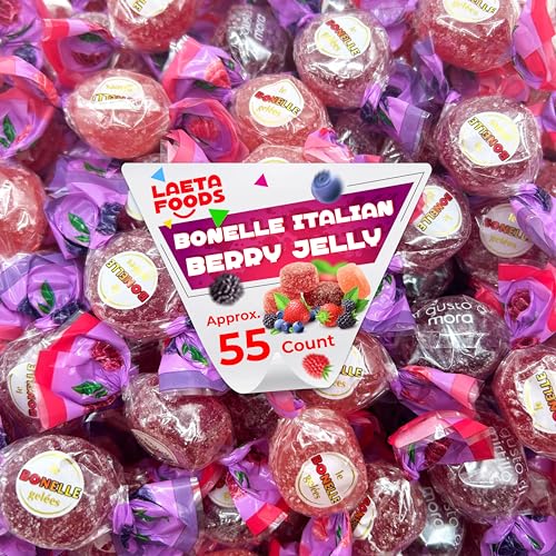 Dulces de gelatina Bonelle berries 2 pack 2 lb miniatura 4