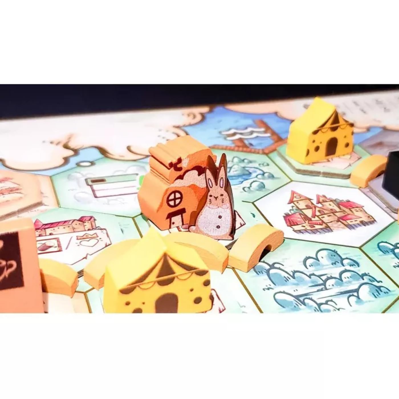 PixieGames - Sweet Lands - Jeu de Stratégie Expert de Gestion - 1 à 4 Joueurs