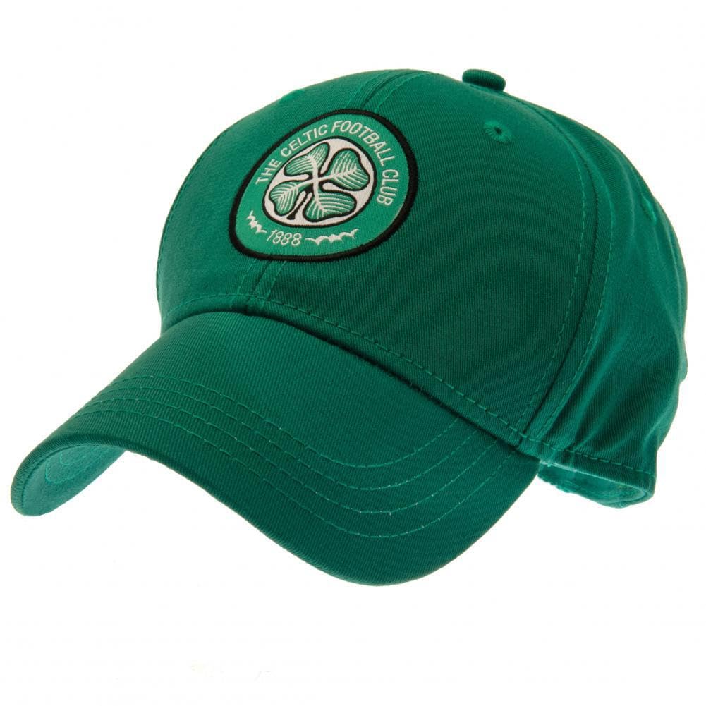 Celtic F.c. Green Cap Official Merchandise