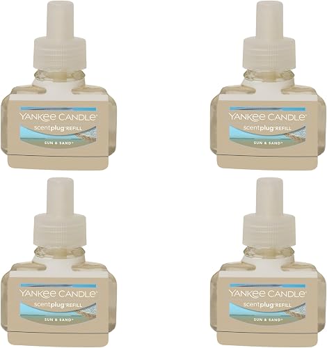 Yankee Candle Sun and Sand ScentPlug Refill 4-Pack