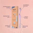 Sanfe Eyebrow Shaping Razor - Pack of 3 | Smooth & Painless Women's Shaving Razor Eyebrow Shaper For Salon-Like Eyebrows Eyebrows, Upper Lip Targeted Corner Hair | No Cuts | Safe & Quick Hair Removal gallery image