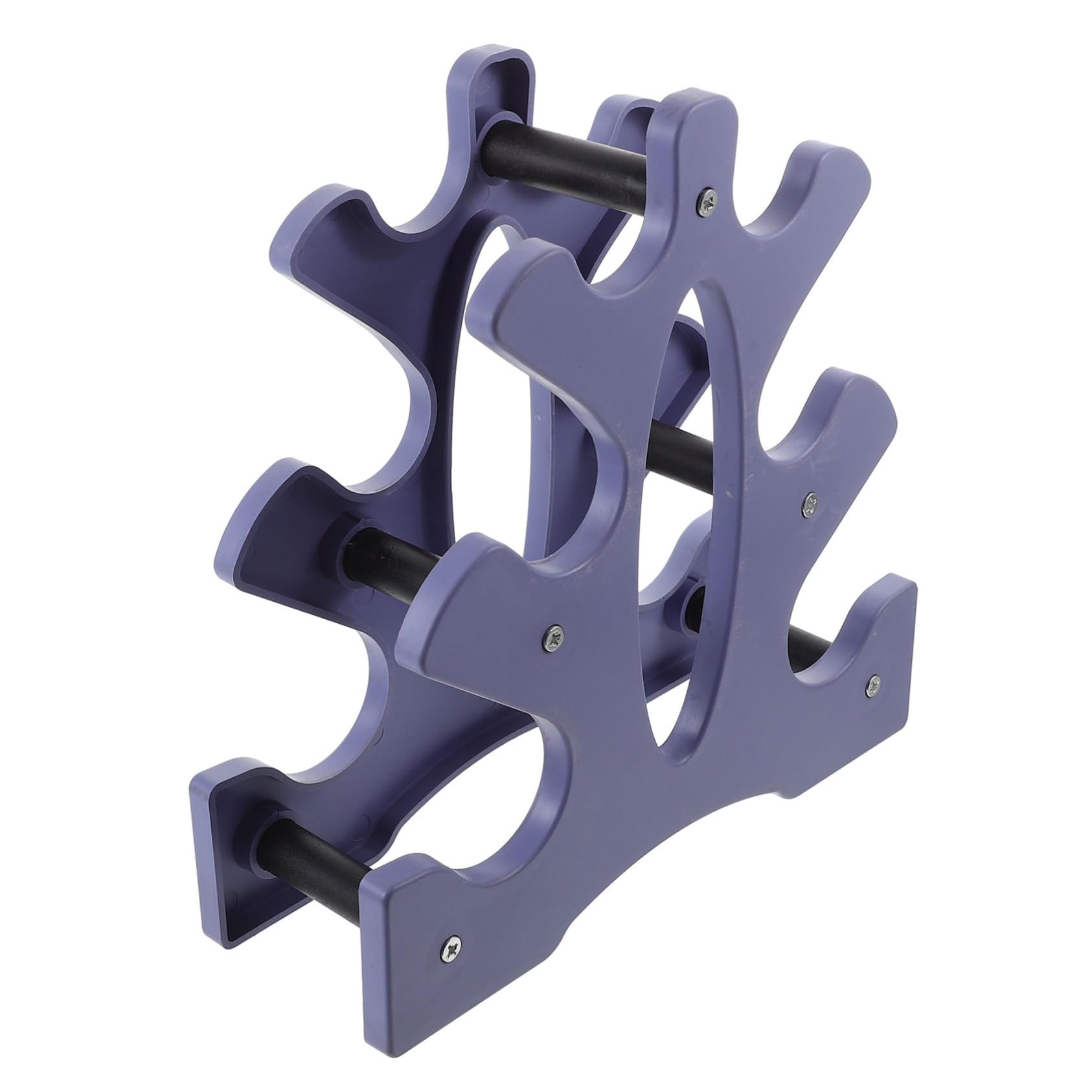SUPVOX 1Pc Replacement Dumbbell Holder Rack for Home Gym Wear Resistant Abs Dumbbell Storage Stand for Weights Stable Fitness Equipment Protects Your Floor and Dumbbells