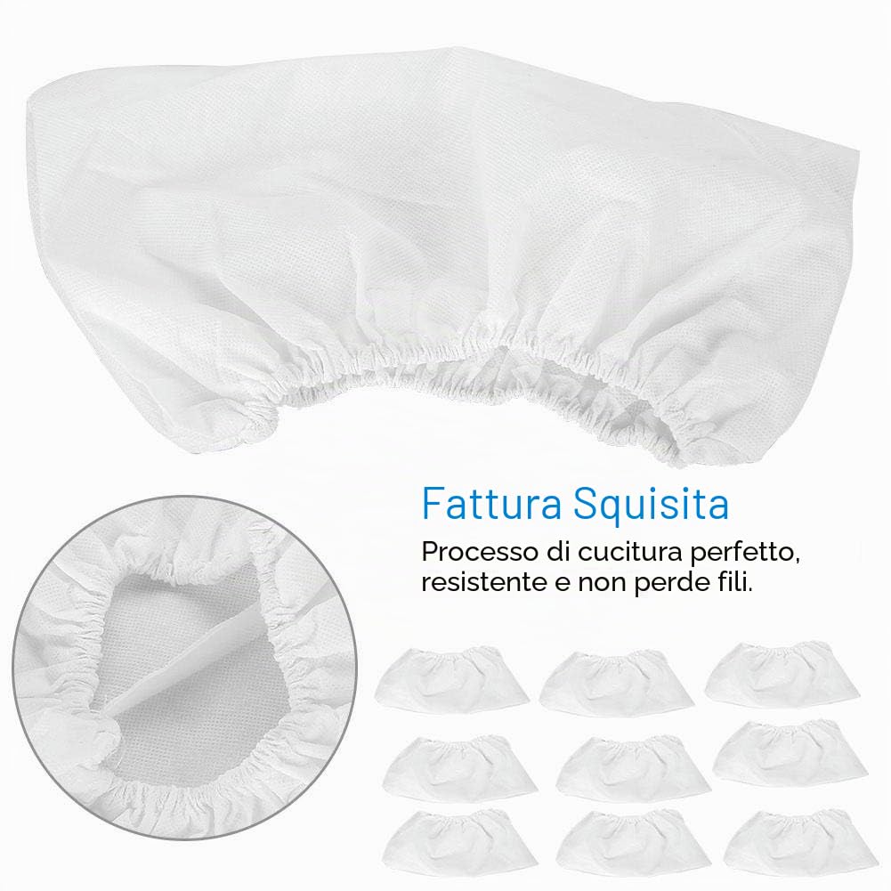 Sacchetti Ricambio Per Aspiratore Unghie Professionale Nail Art Ricostruzione Borsa Del Collettore Di Aspirazione Della Polvere Del Chiodo, Utili Per La Nail Art E Ricostruzione Unghie(10 PCS)