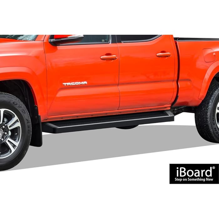 Buy APS iBoard Third Generation Black Aluminum Running Boards Side Step