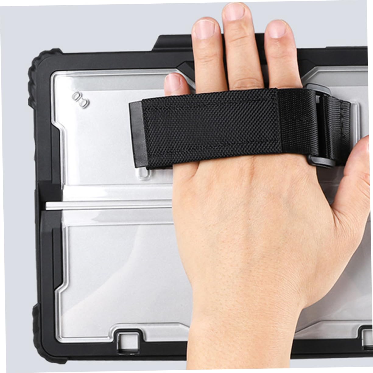 Veemoon Custodia in Plastica Per Tablet Pro Protezione Antiurto Da Graffi e Sporco Design Ergonomico Guscio Rigido Per Uso Quotidiano e Protezione Completa