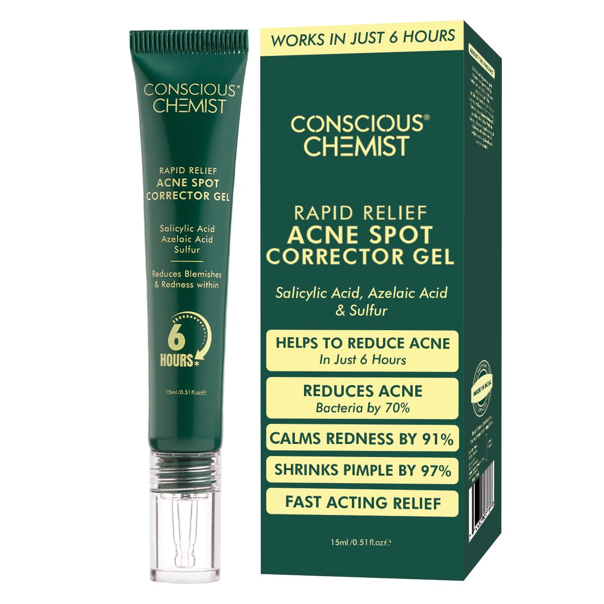 Amazon.com: Acne Spot Corrector Gel Serum : Beauty & Personal Care