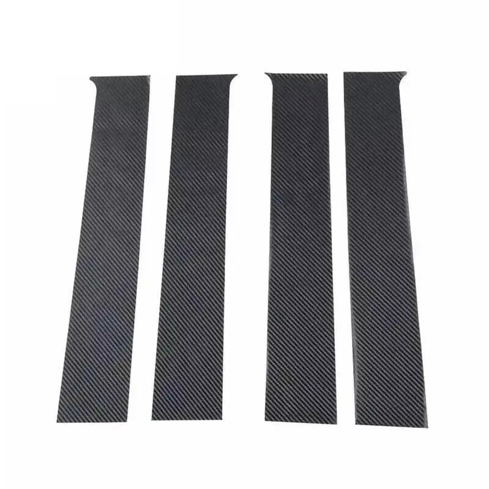Interior Decorative Accessories Car Window Pillar Decoration Decal Stickers for Chevy for Silverado for Sierra 2014 2015 2016 2017 Accessories