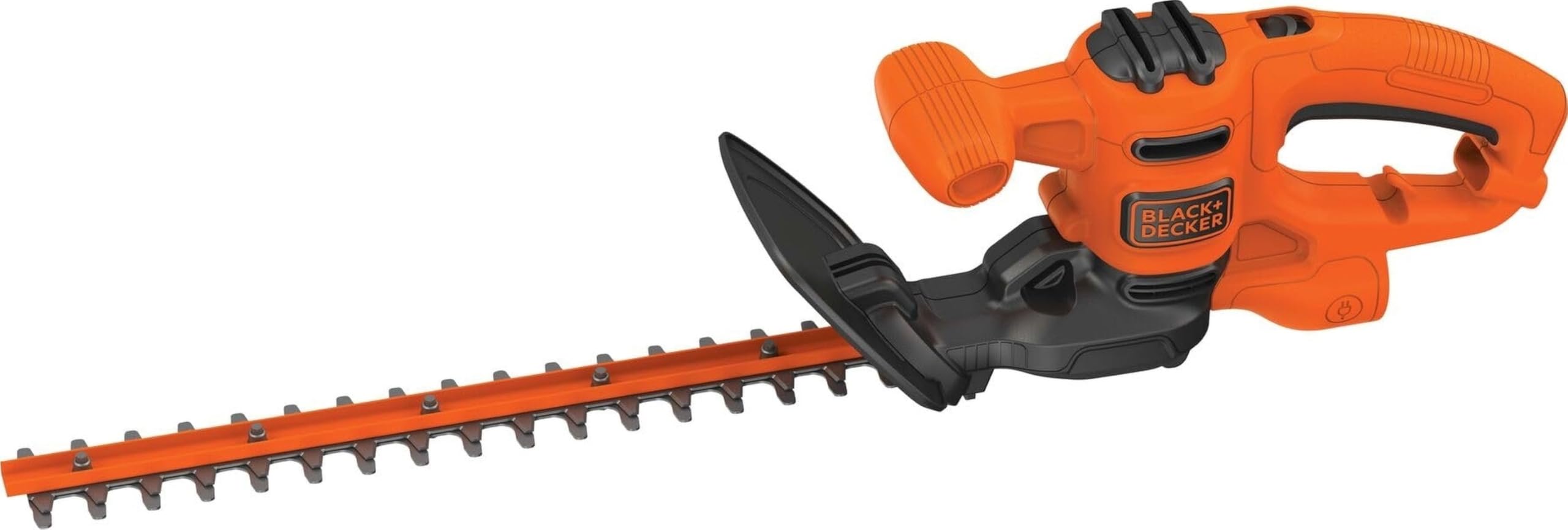 BLACK+DECKER 16-Inch Corded Hedge Trimmer (BEHT100)