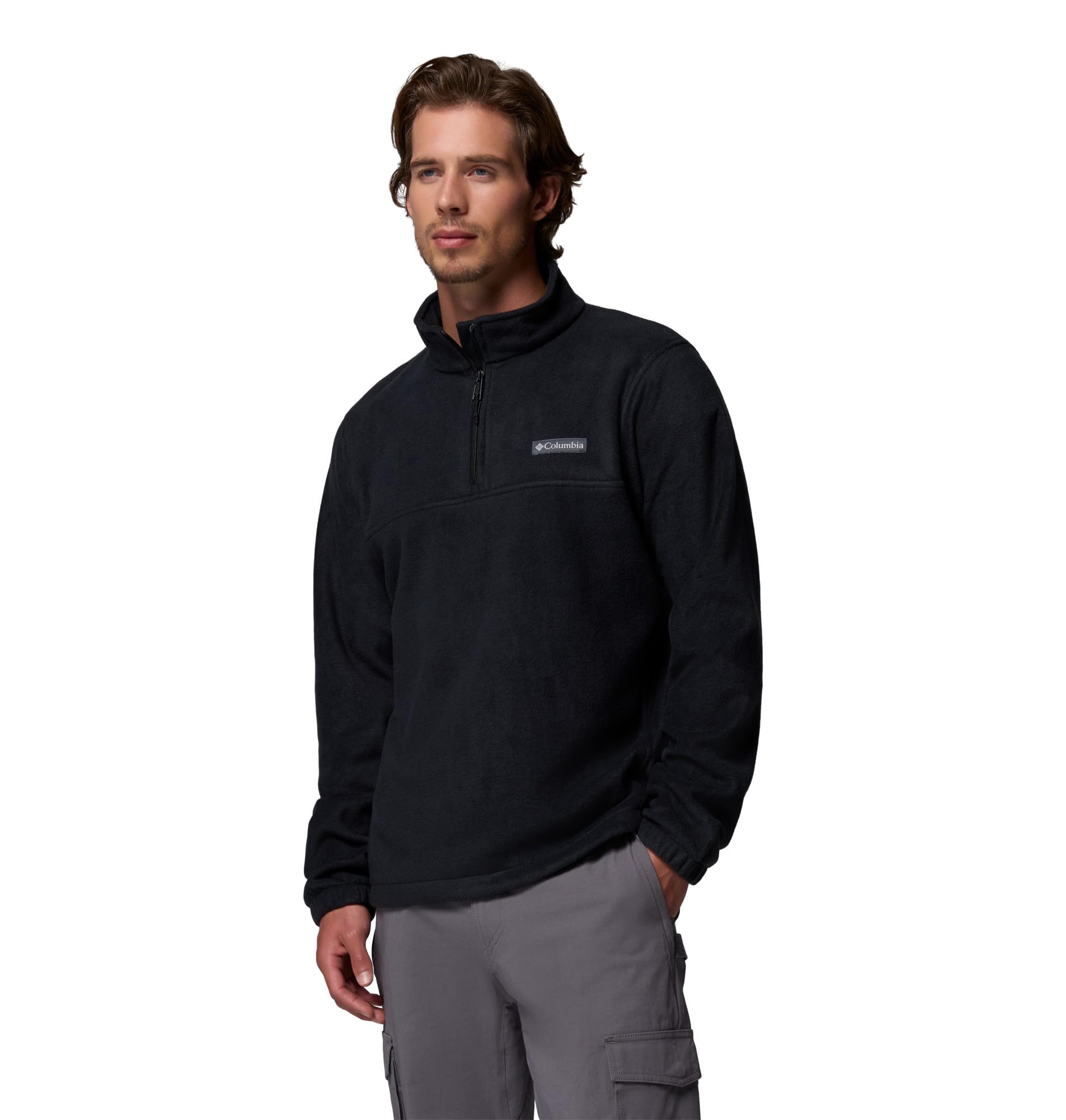Columbia Steens Mountain, Veste Polaire Demi-zippée pour Homme