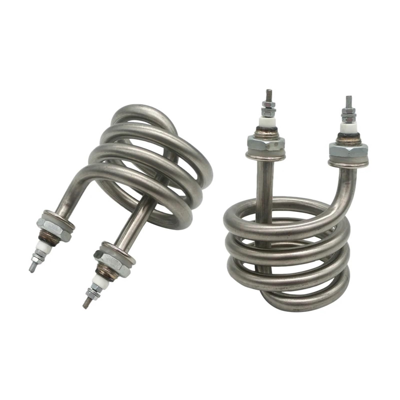 220 V/380 V Elektrische Warmwasserbereitung Heizelement 2,5 KW/3 KW/4, KW Spirale Edelstahl Tauchrohr 1 Stücke(220V 201SS,2000W 80mm M16)