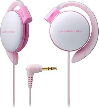 19点新品】オーディオテクニカ イヤフィットヘッドホン 耳掛け