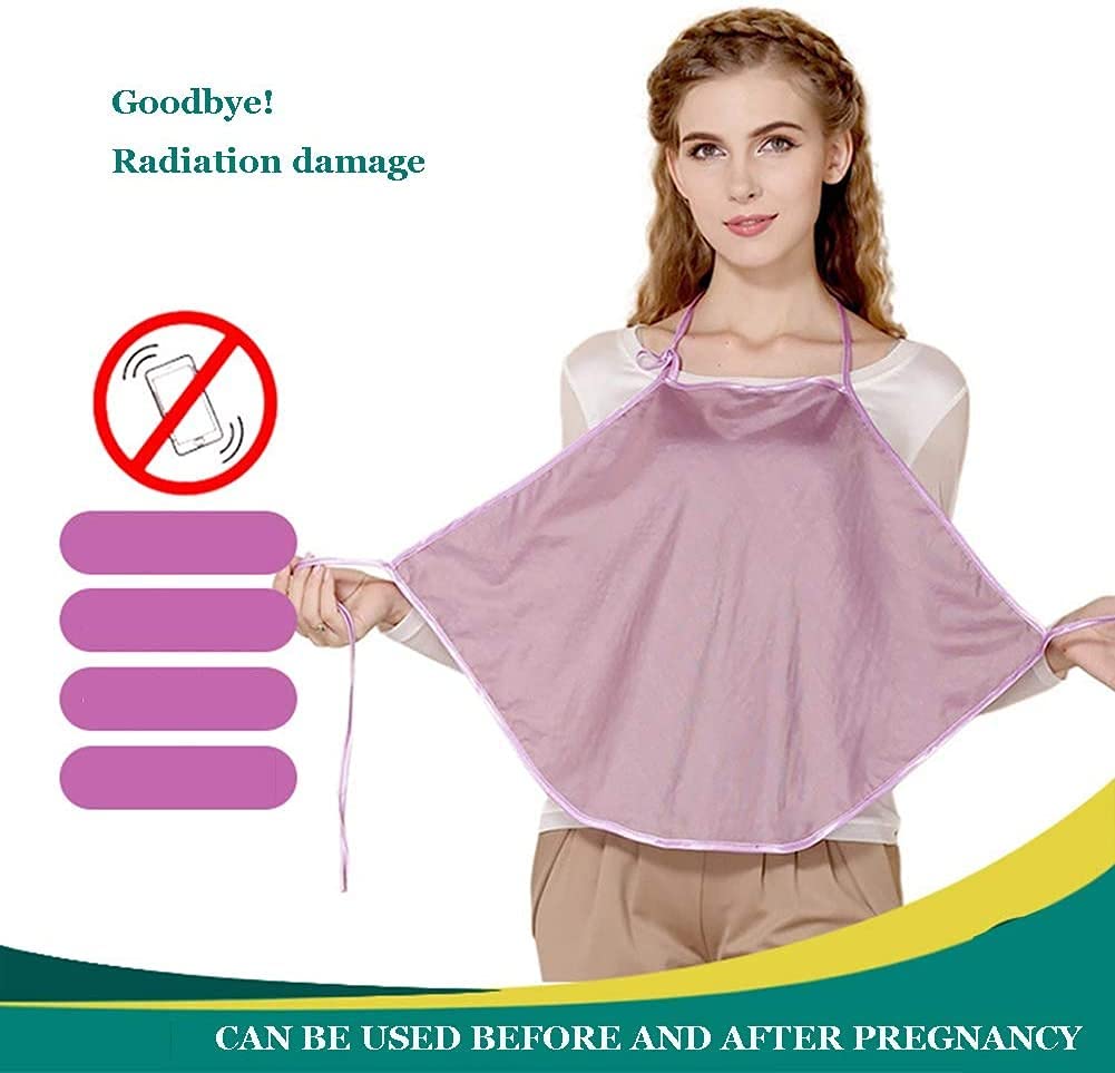 Indumenti Anti-Radiazioni Fascia Addominale con Protezione dalle Radiazioni Anti-Radiazioni Tuta Anti-Radiazioni Grembiule Protettivo Donna 100% Fibra d'Argento
