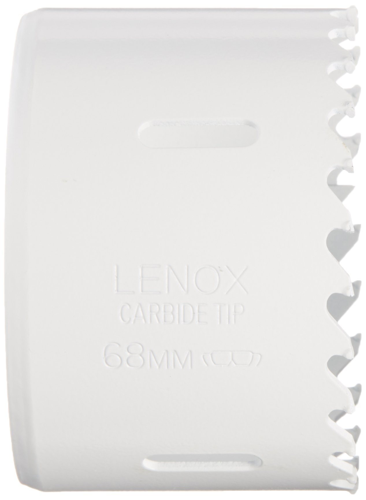 Lenox Outils 3024343–68 mm pointe 43-carbide trou scie