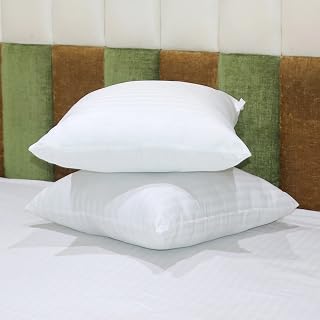 Hoolloomooloo Microfiber Hotel Quality Premium Soft Cushion Fillers | Set of 2 | 18x18 Inches (45x45 cm) | Fluffy & Durabl... Price In India