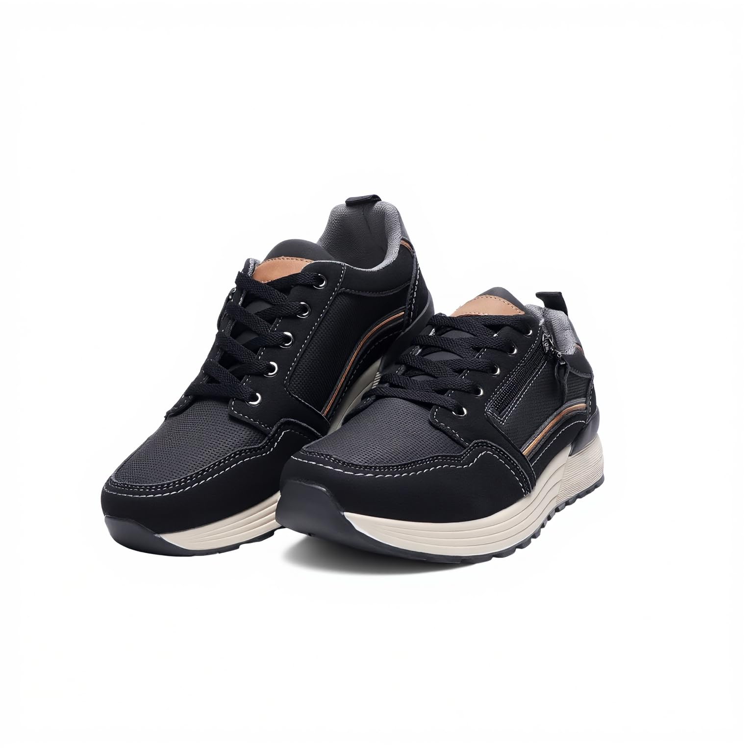 JOMIX Zapatillas Casuales Hombre Transpirables y Cómodas para Paseos y Actividades Deportivas Ligeras al Aire Libre CMOS265014ES
