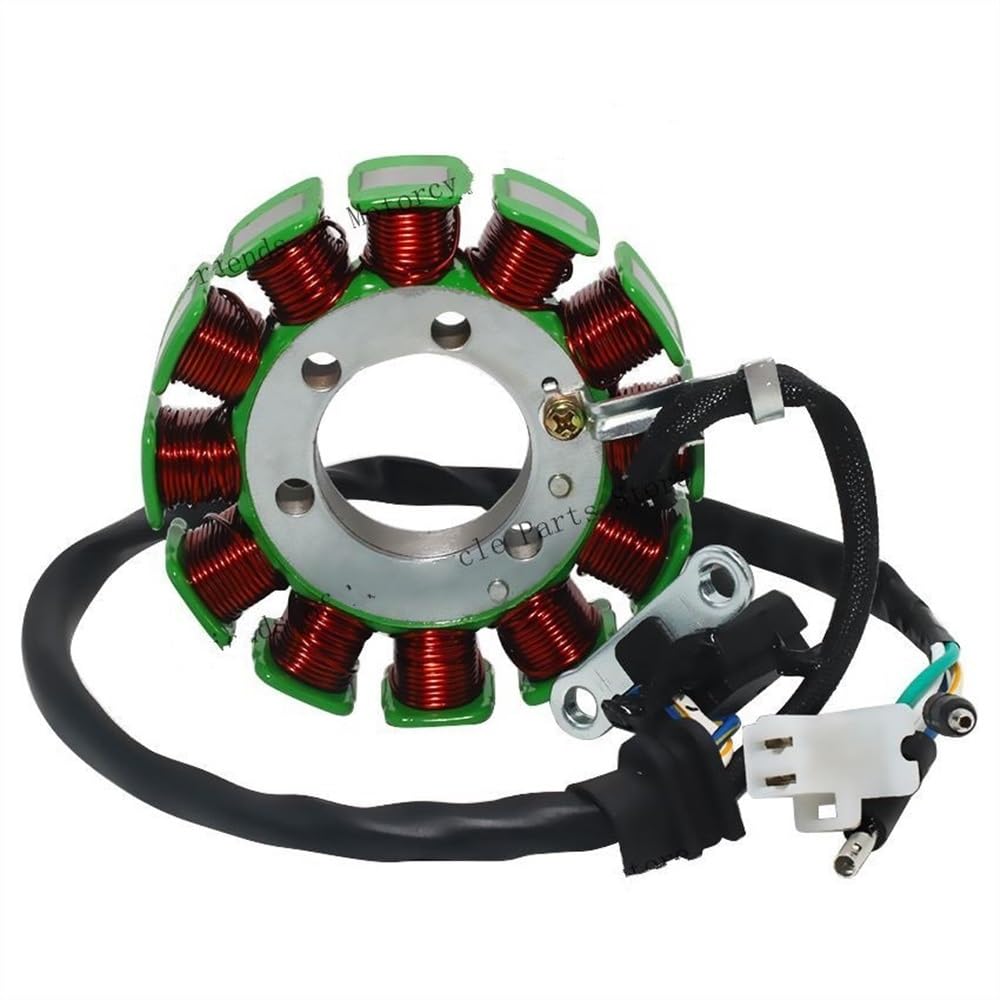 Płyta stojana cewka zapłonowa motocykl cewka stojana zapłonowego komp do CRF110 CRF110F 2019-2023 31120-KYK-D11 Moto Part 12V wewnętrzny sprzęt akcesoriów