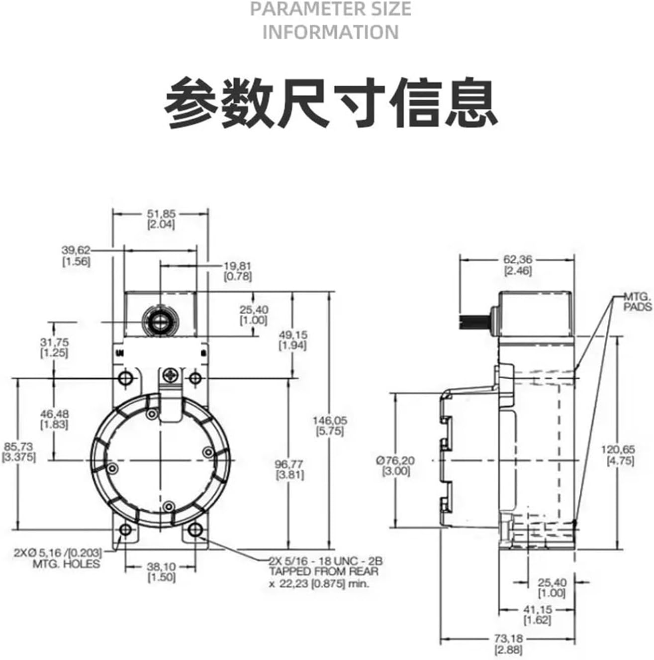 Switch BXA3K-1A LSXA3K-1A Double Pole Double Throw BXM4N-1A LSXM4N-1A(LSXM4N-1A)