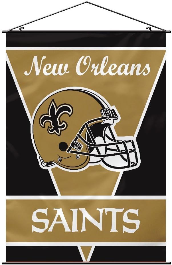 Fremont Die NFL Green Bay Packers Wall Banner, 28" x 40", 28" x 40", Team Colors : Sports Fan Wall Banners : Sports & Outdoors