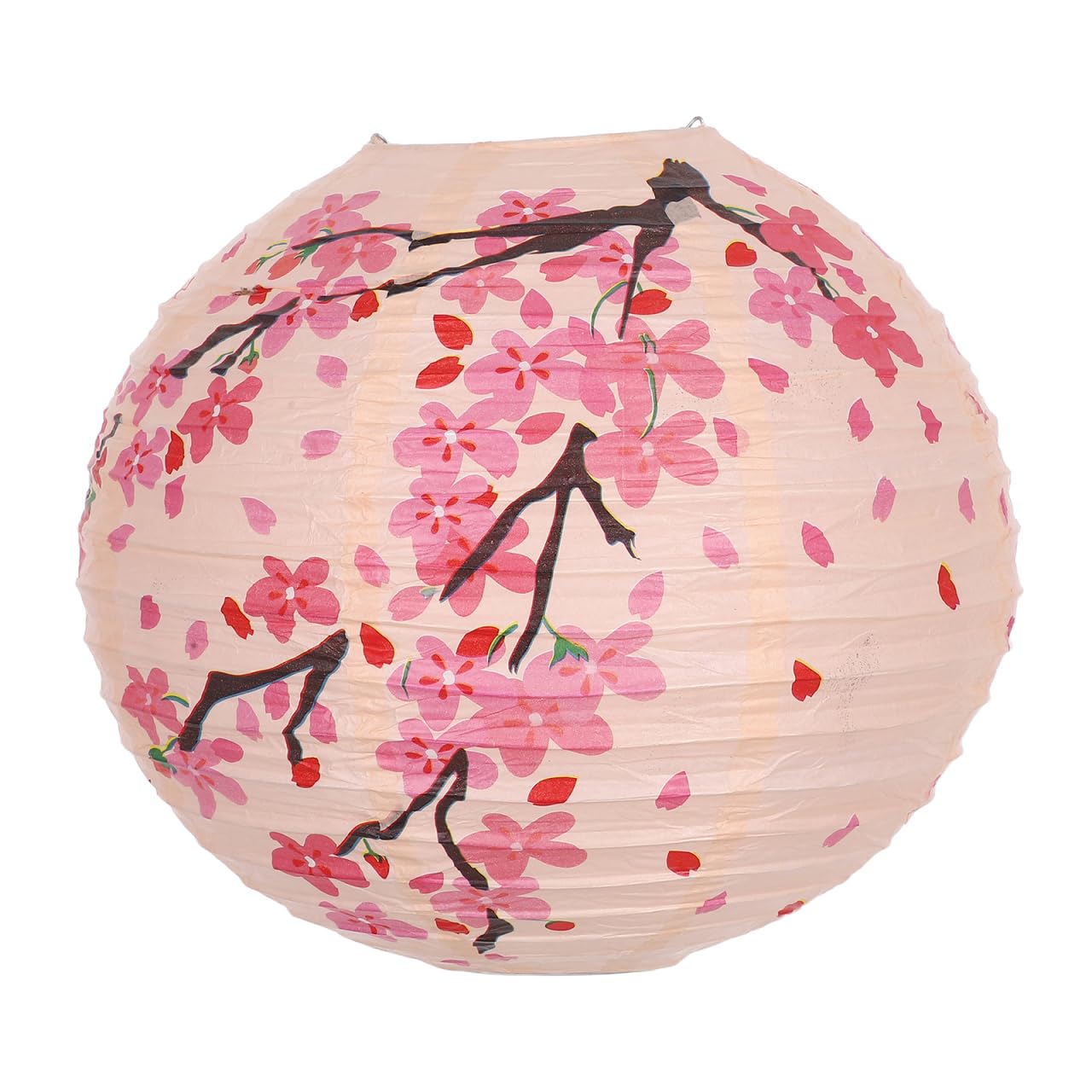 Hanging Lanterns Japanese Stuff Pendant Lamp Shade Lantern Lamp Shade Traditional Japanese Outdoor Hanging Light Lantern Props Cherry Blossoms Paper Accessories