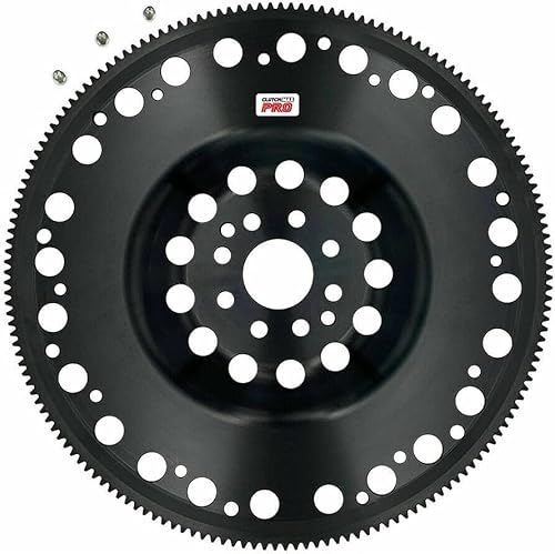 Miniatura 3 de ClutchMax PRO Performance Chromoly - Volante de embrague compatible con Ford Mustang GT 1996-2001 Mustang SVT Cobra 2003 2004 SVT Cobra Mustang Mach