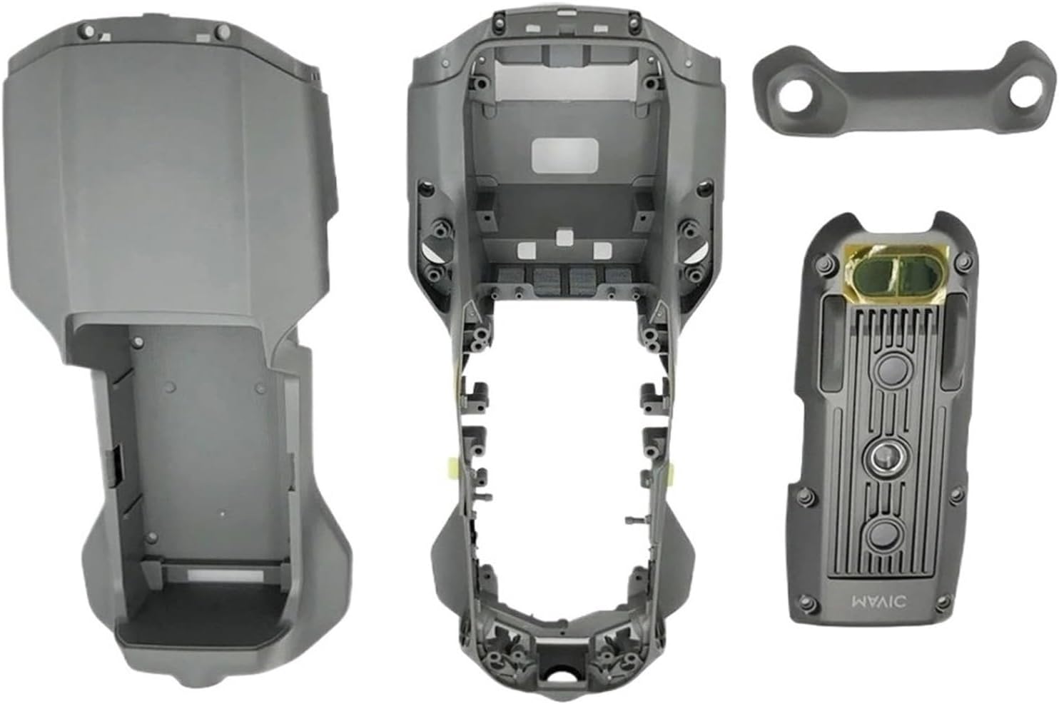 Body Shell Kit Compatible For DJI Mavic Air 2 Upper,Bottom,Middle Frame With Top Cover Brand Drone Replacement Parts(Middle Frame)
