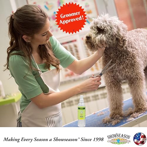 Miniatura 4 de Showseason Sugar Cookie - Colonia para mascotas de 2.5 onzas para perros, eliminador de olores de larga duración, sin crueldad, sin parabenos,