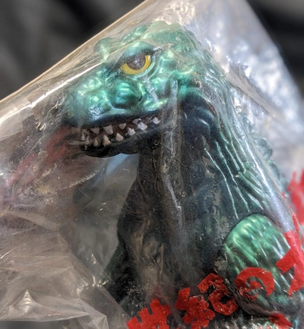 ゴジラ1962～キンゴジ（Ｍ１号）世紀の大怪獣 ソフビ フィギュア　【未開封】 1962キンゴジ（M1号）世紀の大怪獣 ソフビフィギュア ゴジラ1962