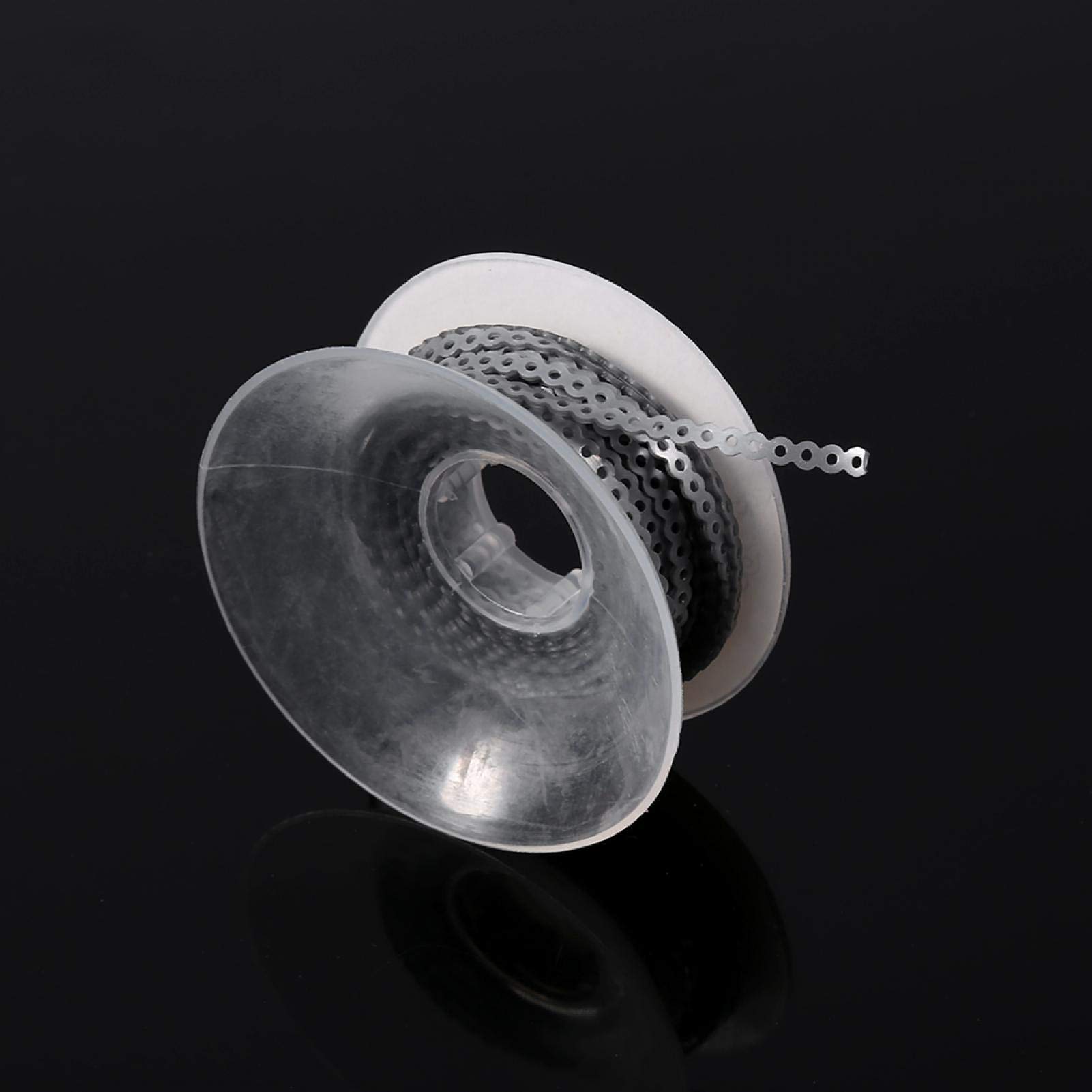 Chaînes Élastiques Dentaires Longues Pour Orthodontie - Lot De 5 Paquets - Joints Toriques Pour Accolades