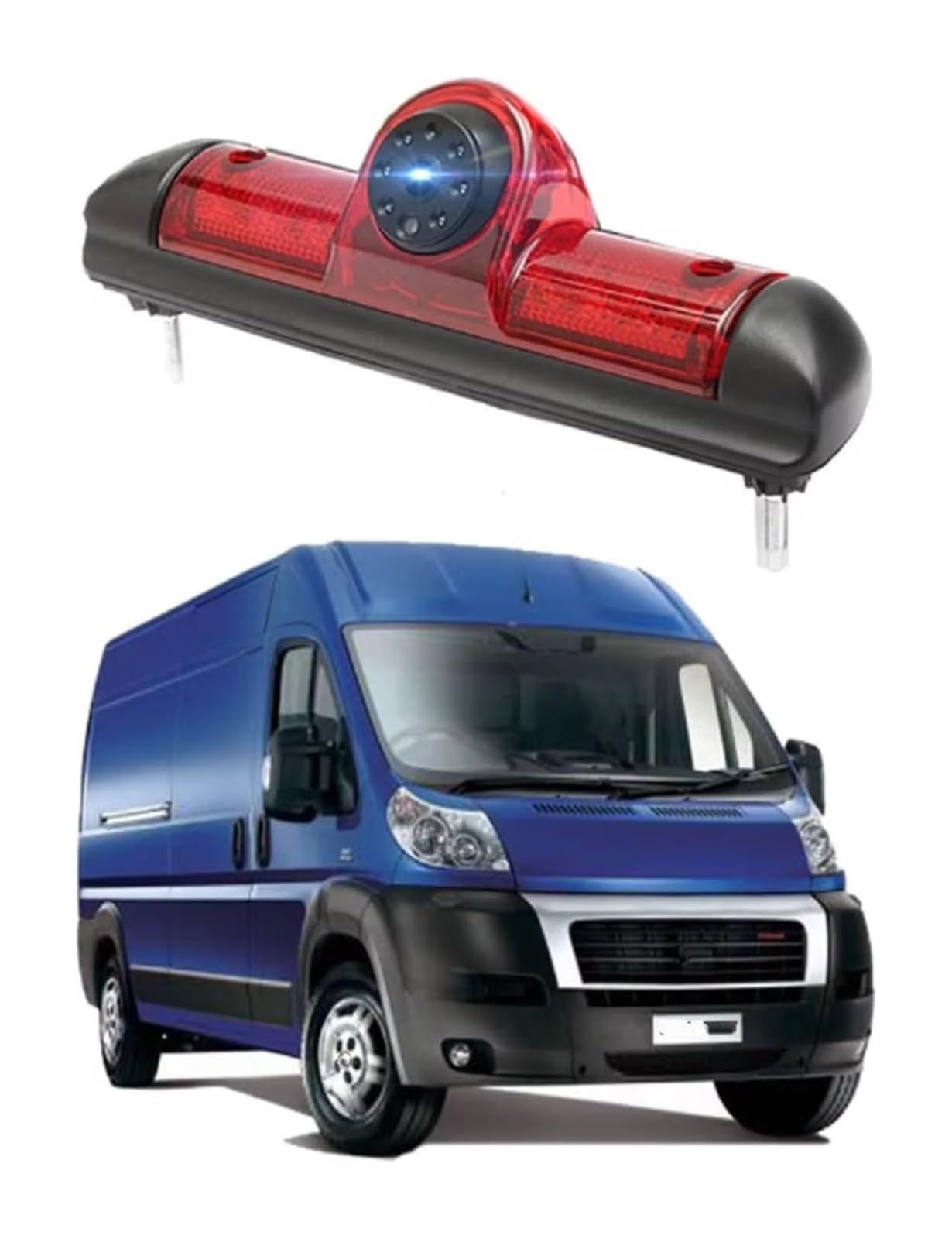 pour Peugeot pour Boxer III Caméra De Recul avec Feu Stationnement LED Caméra De Recul Étanche