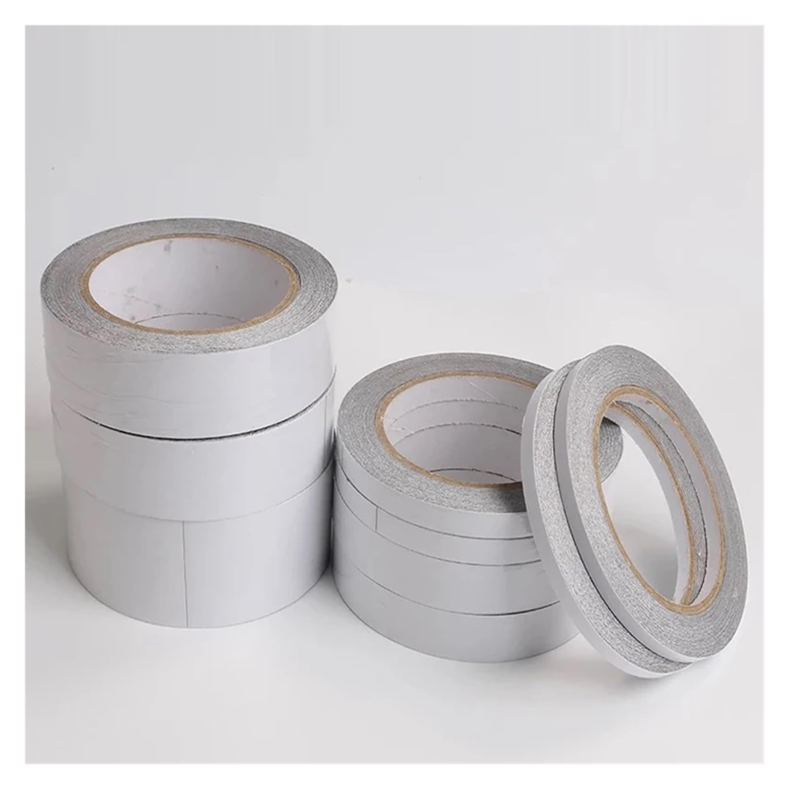 Nastro Adesivo Trasparente Nastro in tessuto da 20 metri Nastro isolante for maschera di schermatura LCD for laptop, cellulare, tessuto conduttivo biadesivo bifacciale(45mm)