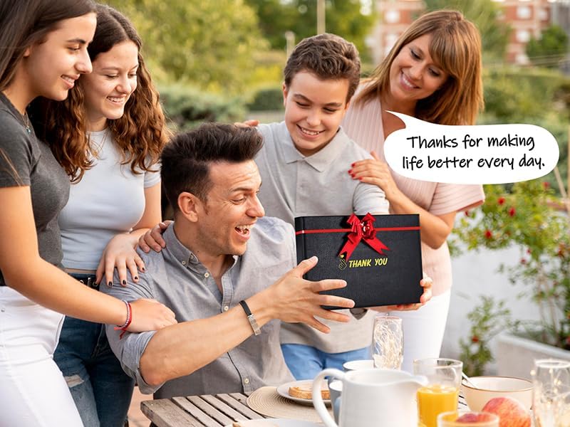 Miniatura 9 de Multitools - Juego de regalo "THANK YOU", 14 en 1, alicates multiherramientas y cuchillo de bolsillo con etiqueta para llavero, kit EDC de 3 piezas