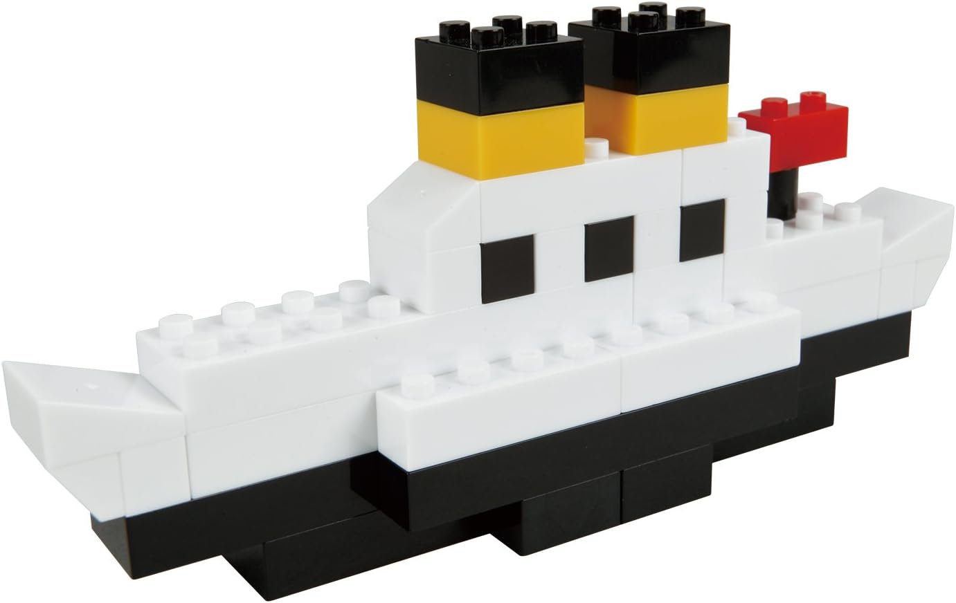 Amazon ナノブロックプラス ポケモン ピカチュウセット Pp 006 ブロック おもちゃ