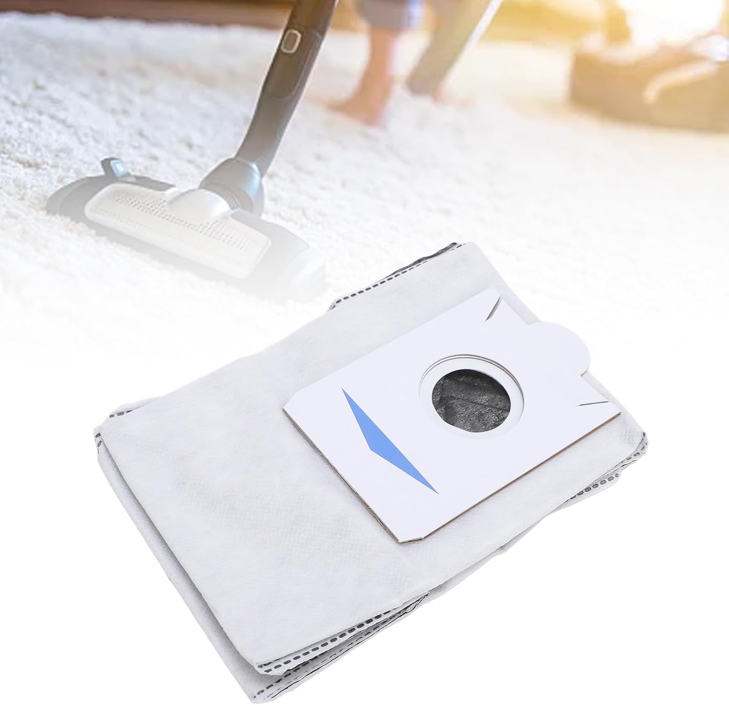 6pcs Dust Bags for X2 X2 Pro X5 Pro Robot Vacuum Cleaner Accessories Replacement Parts Vacuum Bags Non Woven Fabric