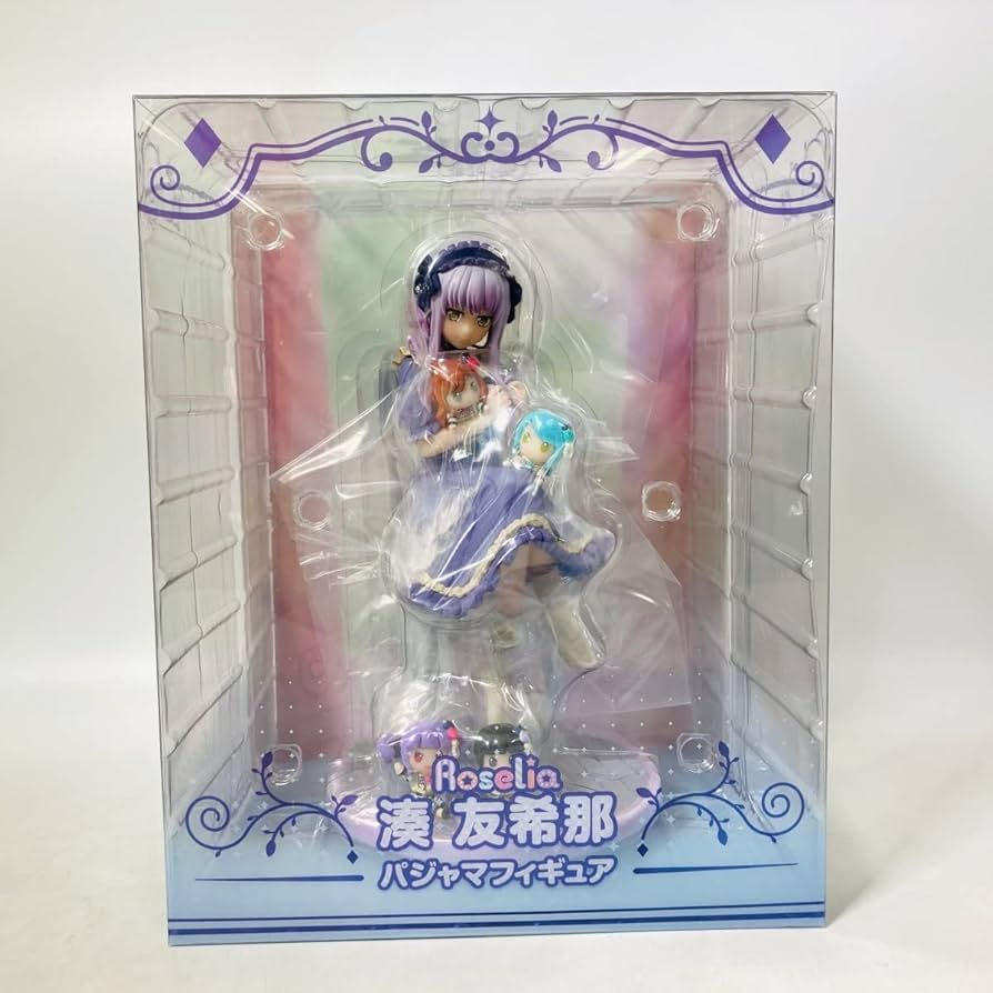 バンドリ！ガールズバンドパーティ！Roselia 湊友希那 パジャマフィギュア Amazon | 未開封 Craft Egg バンドリ!ガールズバンドパーティ