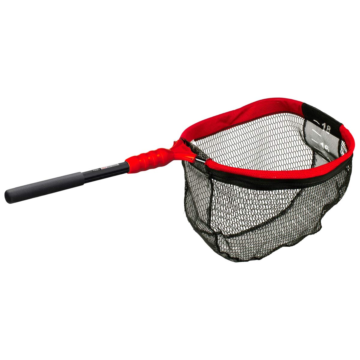 EGO S1 Genesis Schwimmendes Fischernetz, Fischer-Werkzeug, Salz- und Süßwasser, Rutschfester Griff, kompakte Aufbewahrung, leicht, 30+ Aufsätze, 33 cm Griff
