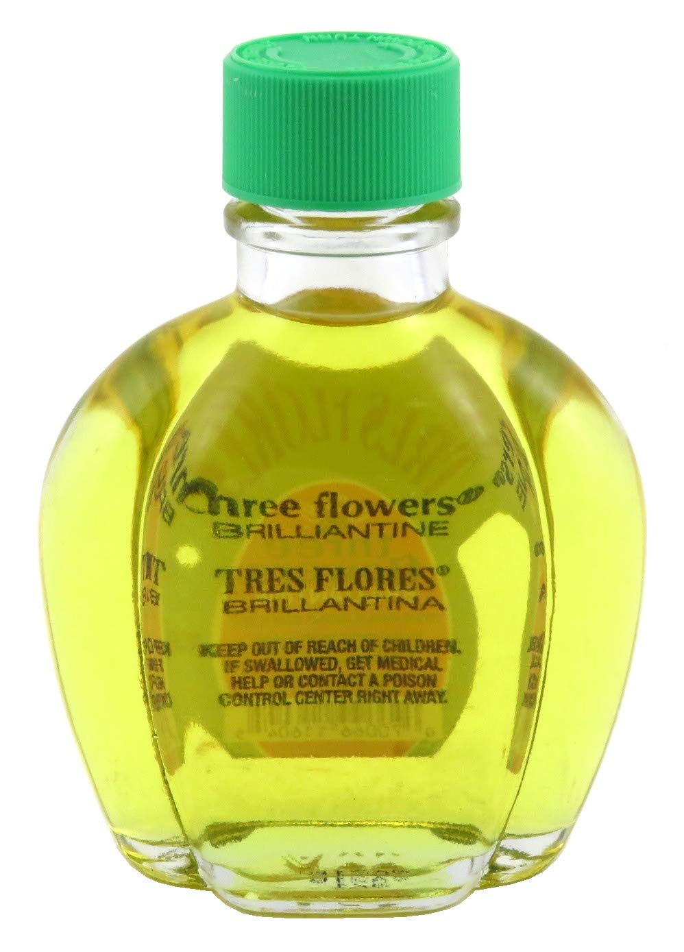 Three Flowers Brilliantine Liquid 4 Ounce (118ml) (2 Pack)