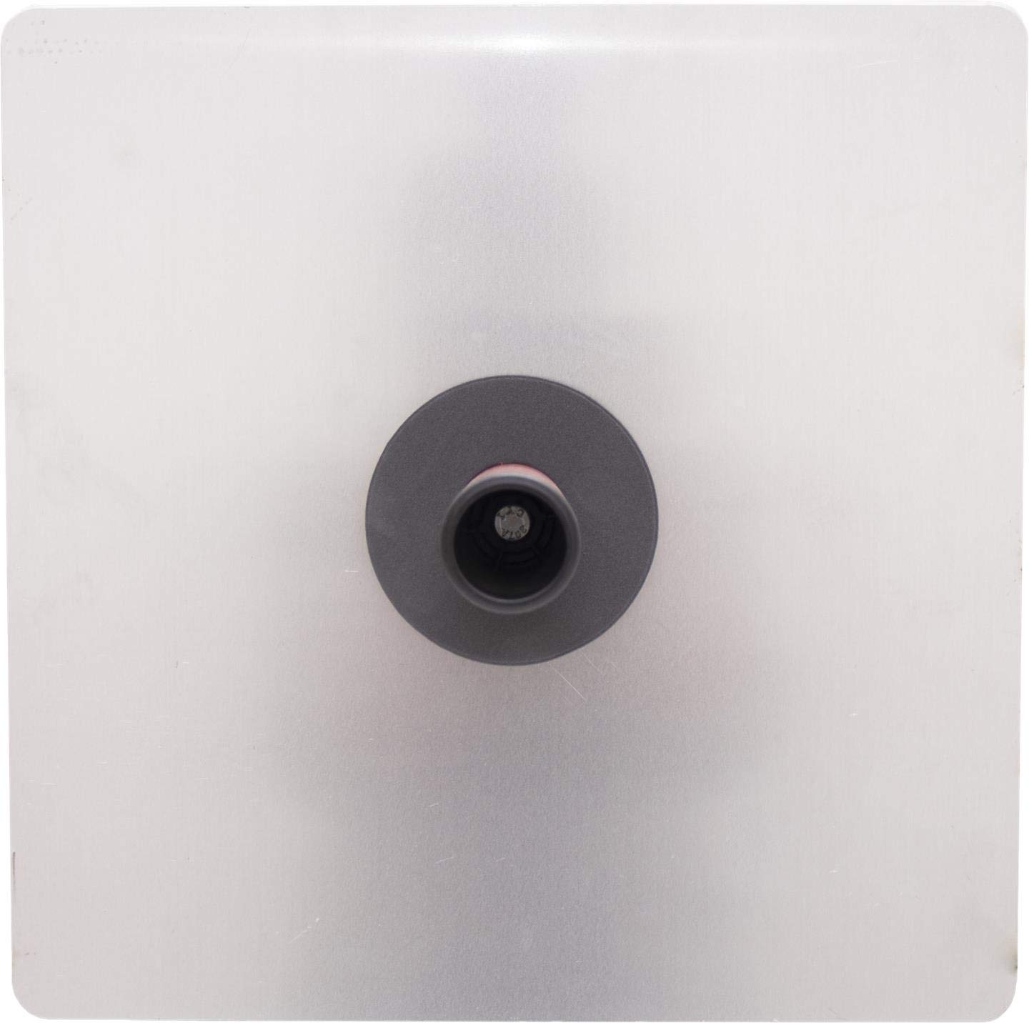 cFrattazzo Marshalltown Hawk con manico Durasoft, alluminio, dimensioni: 343x343 mm