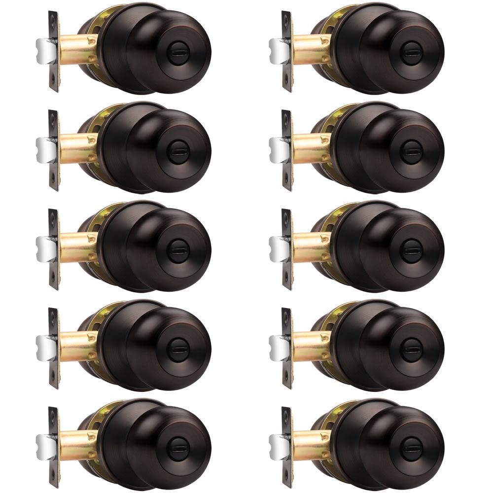 Probrico Stainless Steel Door Knobs - Keyless Locks -18