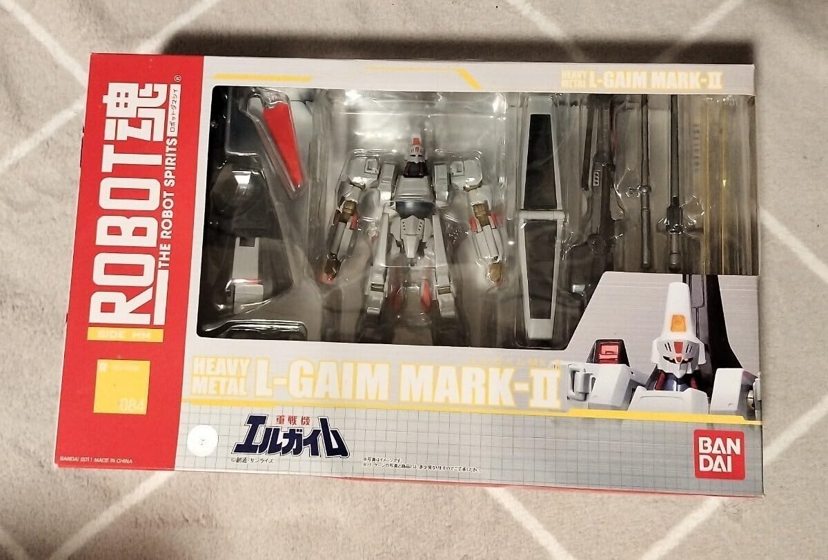 (未使用･未開封品)ROBOT魂 [SIDE HM] エルガイム Mk-II Amazon.co.jp: TAMASHII NATIONS ROBOT魂 [SIDE HM] エルガイム