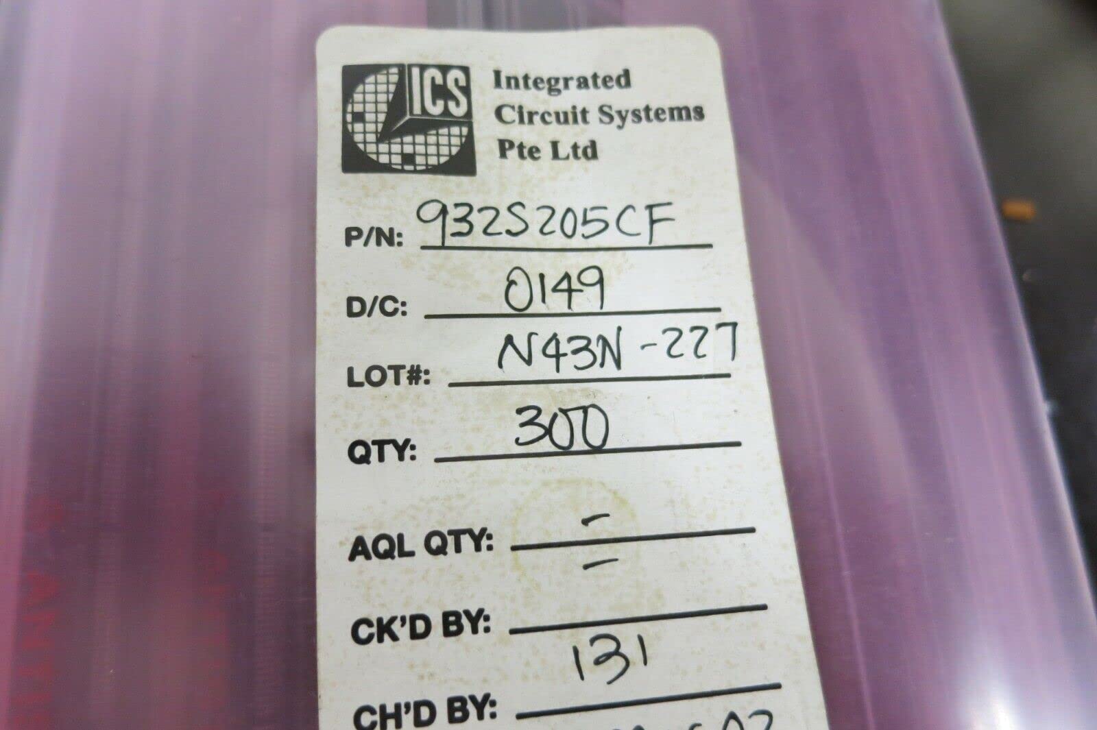 (3 PC) ICS932S205CF Compatible with Clock Generators and Synthesizer **US Stock**