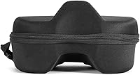 Vista 5 de OASISGUEST Sailupxinyuan - Funda portátil para máscara de buceo, caja de almacenamiento para gafas de buceo, estuche protector (negro)