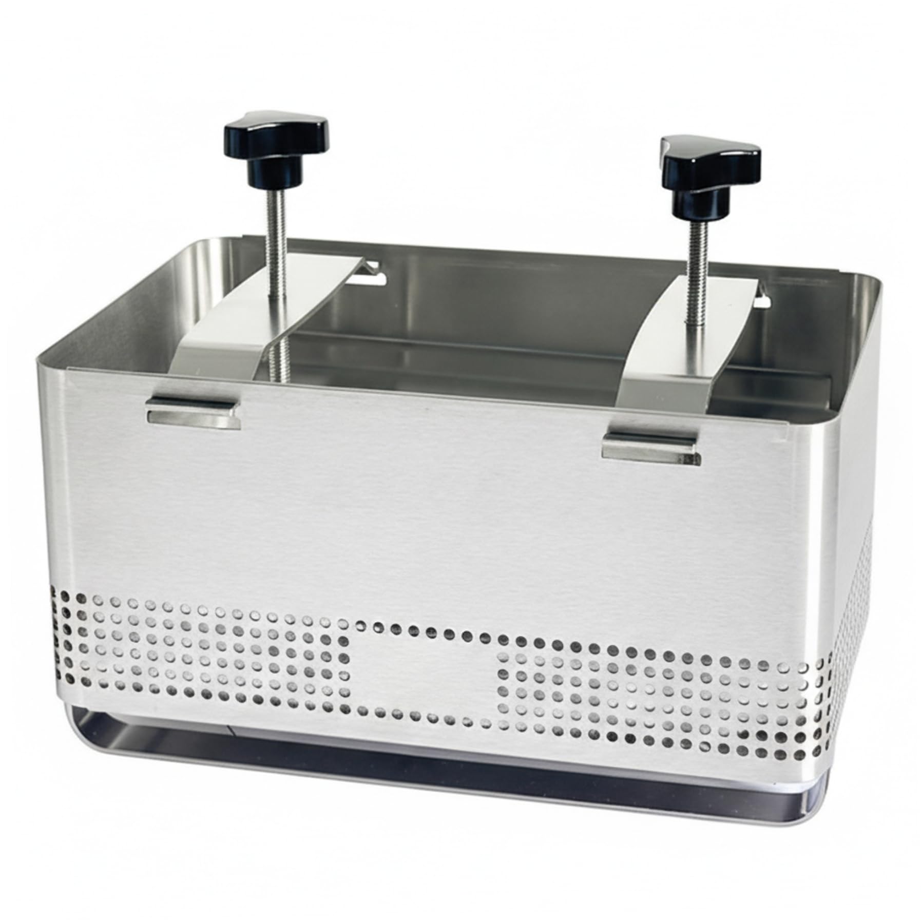 Gcroet Tofu Press - Stainless Steel Tofu Mold & Paneer Cheese Press Kit for Homemade Firm Yogurt Strainer, Includes Drain Tray & Cloth, XL.