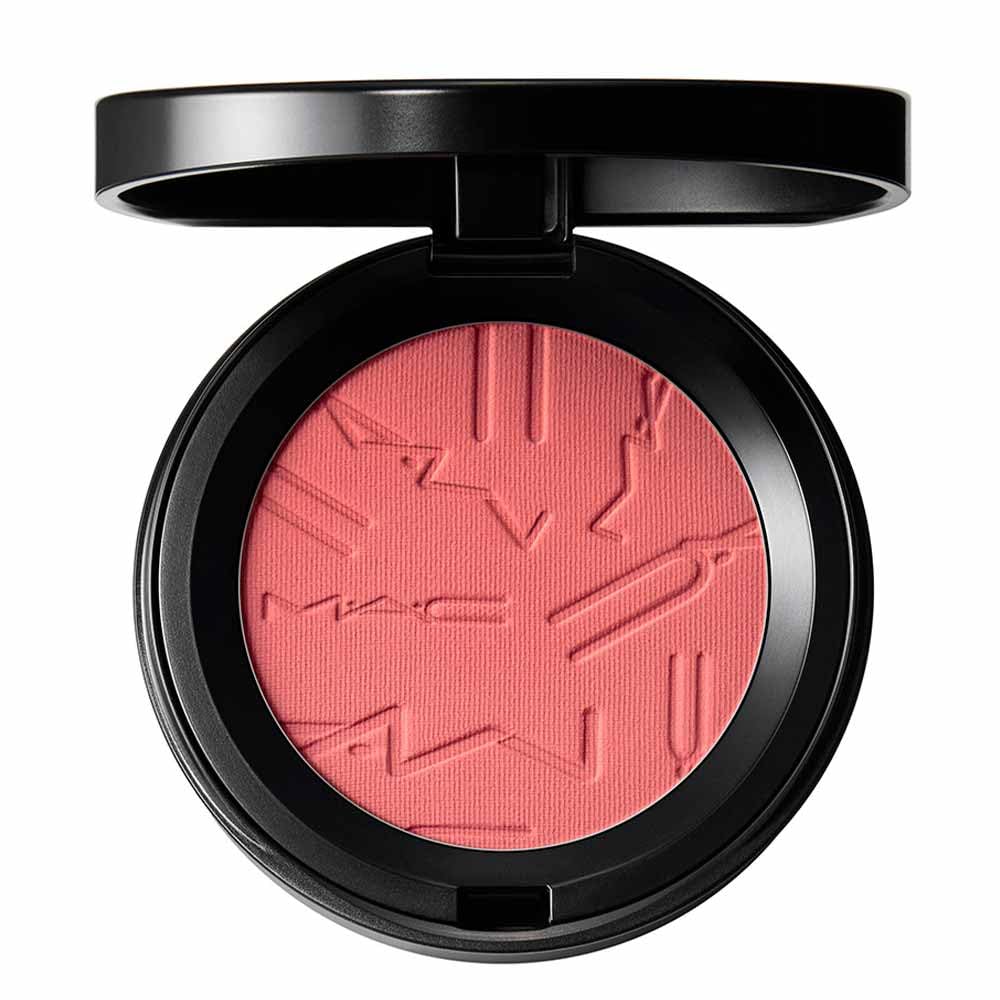 MAC Skinfinish Colourstruck Velvet Powder Blush - PINCH ME