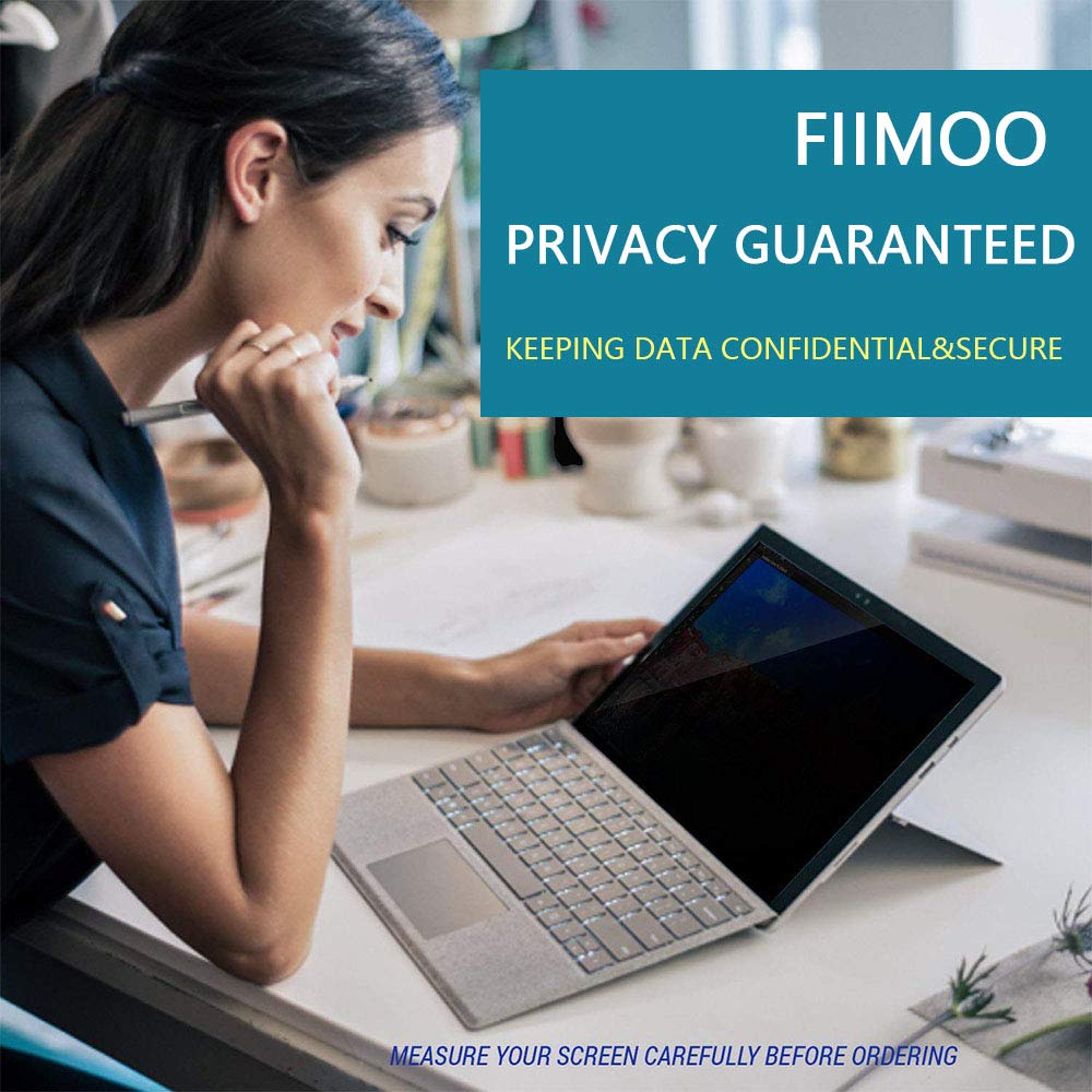 Filtre Confidentialité Écran 24" 16:10 FiiMoo - Protection Anti-Espionnage, Anti-Lumière Bleue, Anti-UV, 519x325 Mm