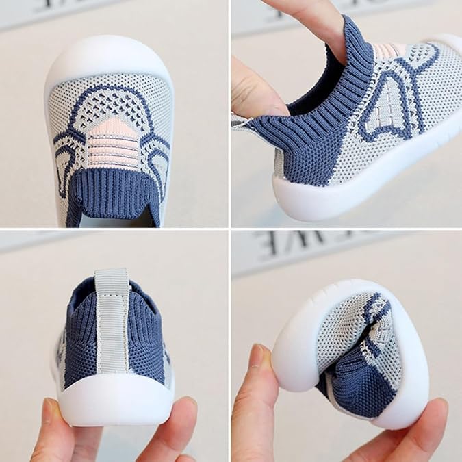 Bear Tree Baby Shoes Bear Tree Baby Steadypaw Sock Shoes Soft and Non-Slip Infant Walking Shoes