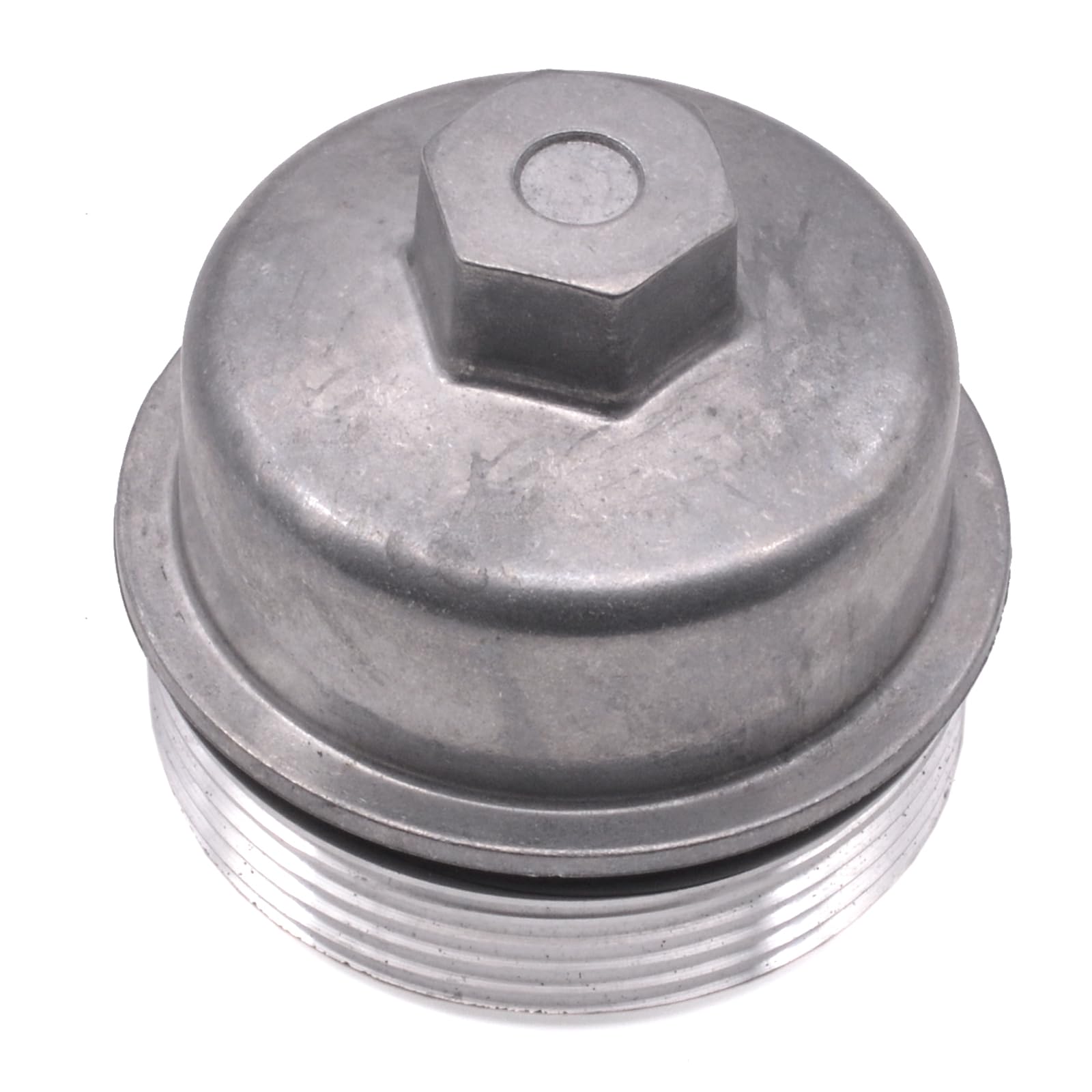 Tappo filtro radiatore olio alluminio Chevy Aveo Cruze Trax Fiat Croma Opel Agila Astra G J